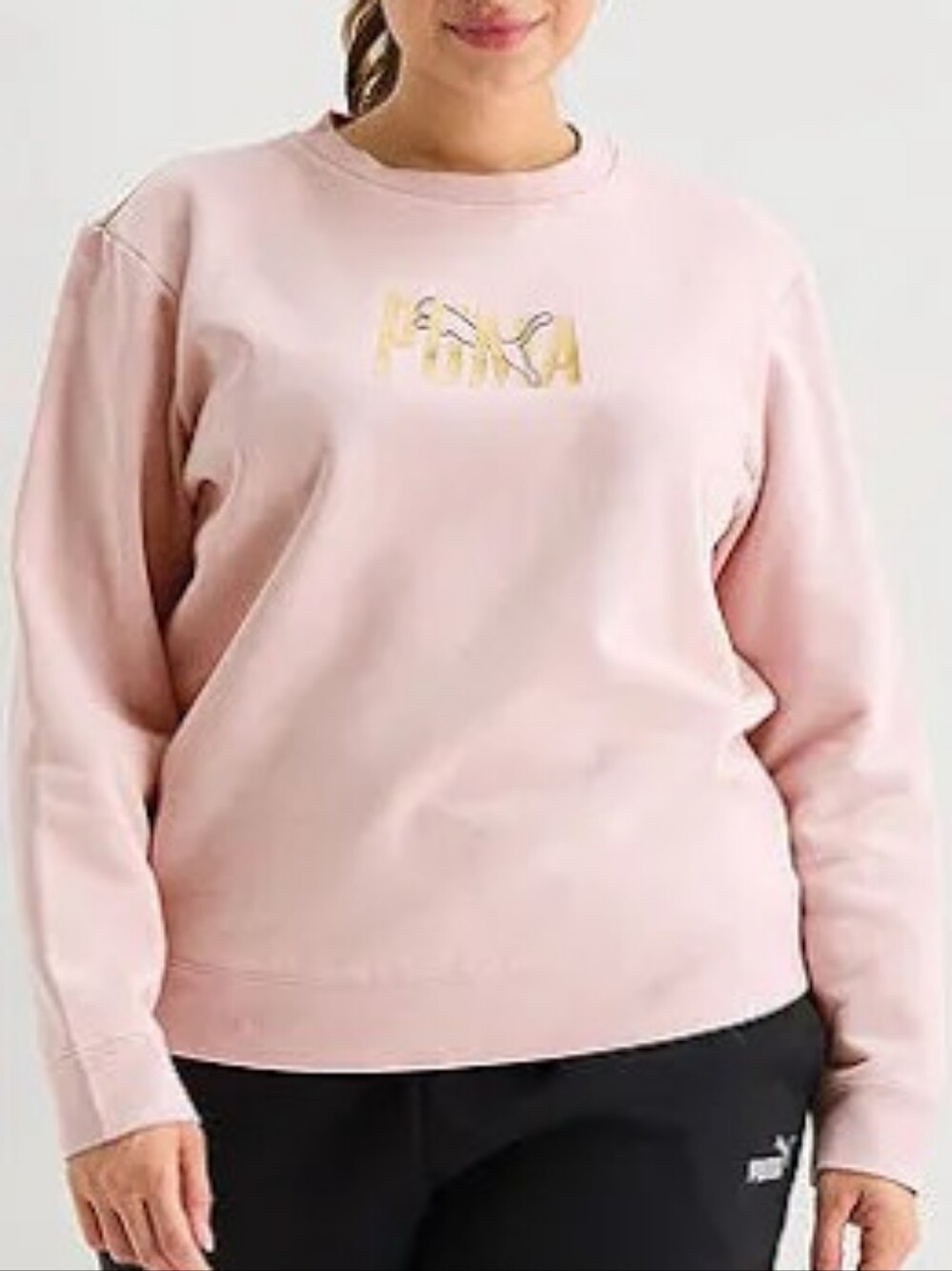 NWT Mauve Mist 2X Puma Sweatshirt Firm Price